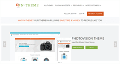 Desktop Screenshot of n-theme.com